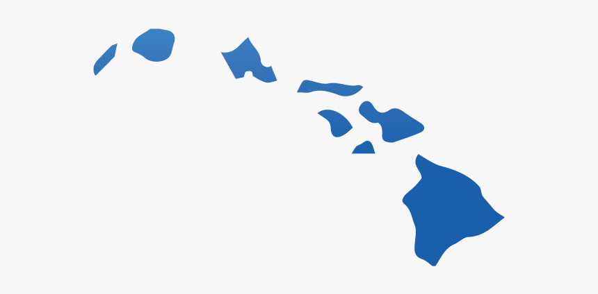 Clipart Transparent Hawaiian Islands, HD Png Download, Free Download