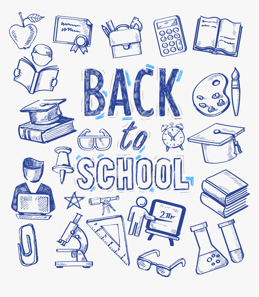 Back To School Icon Download, HD Png Download, Free Download