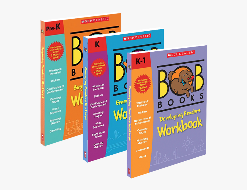 Bob Books, HD Png Download, Free Download