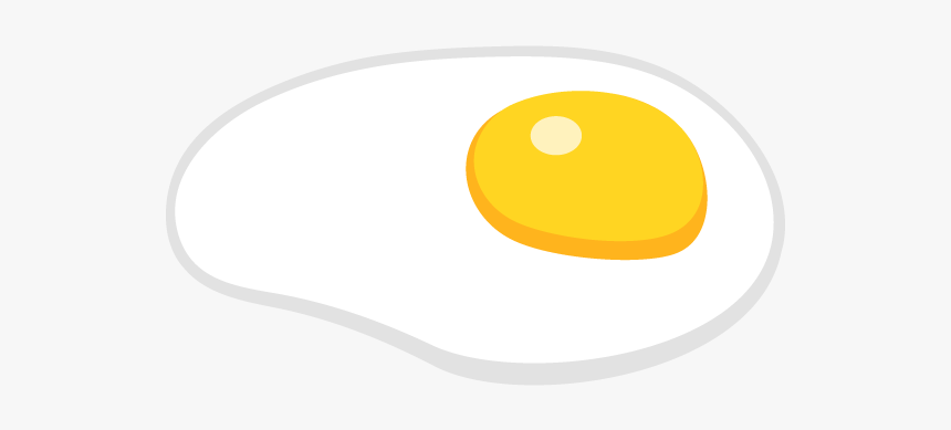 Fried Egg, HD Png Download, Free Download