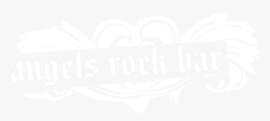 Angels White - Angels Rock Bar Logo, HD Png Download, Free Download