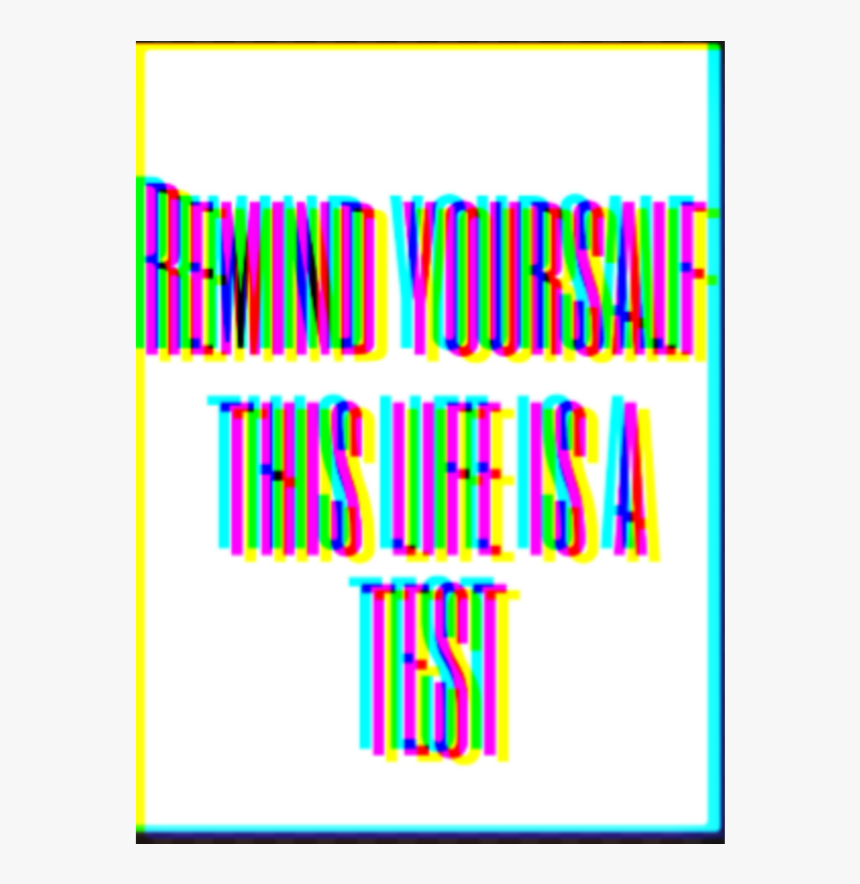 #glitch #glitches #glitched #lifetest #test #verse - Display Device, HD Png Download, Free Download