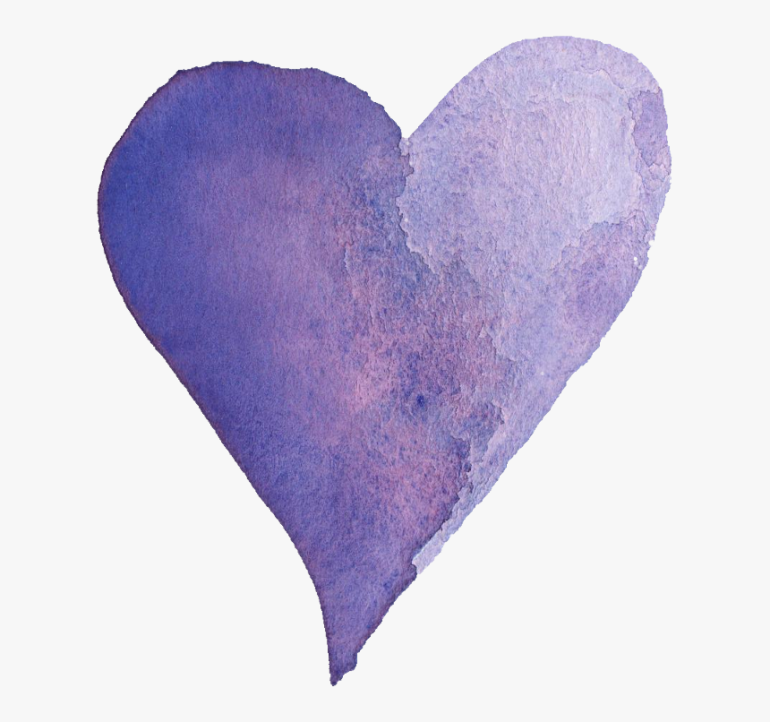 Trái tim nước (watercolor heart) tím (purple) nền tráng (transparent) PNG thật sự đẹp mắt và tuyệt đẹp. Khám phá bức ảnh này để thấy được sự pha trộn tuyệt vời giữa màu sắc và tình yêu.