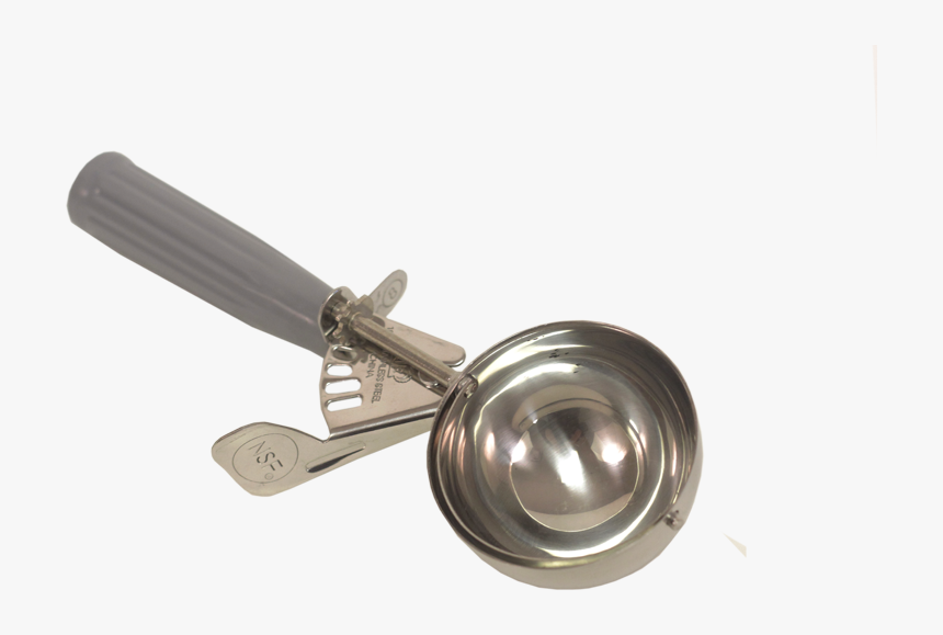 Stainless Steel Ice Cream Scoop, 4oz - Ice Cream Scoop Grey, HD Png Download, Free Download