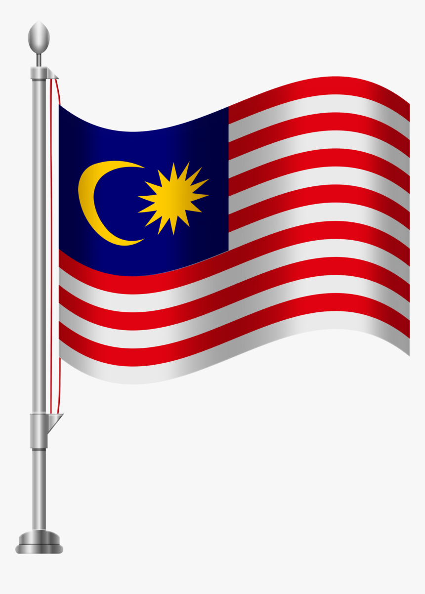 Malaysia Flag Png Clip Art - Transparent Malaysia Flag Gif, Png Download, Free Download