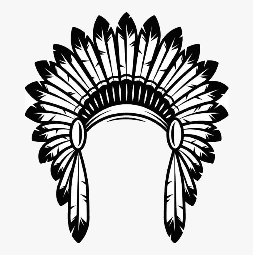 American Indians Png Image - Native American Skull, Transparent Png, Free Download