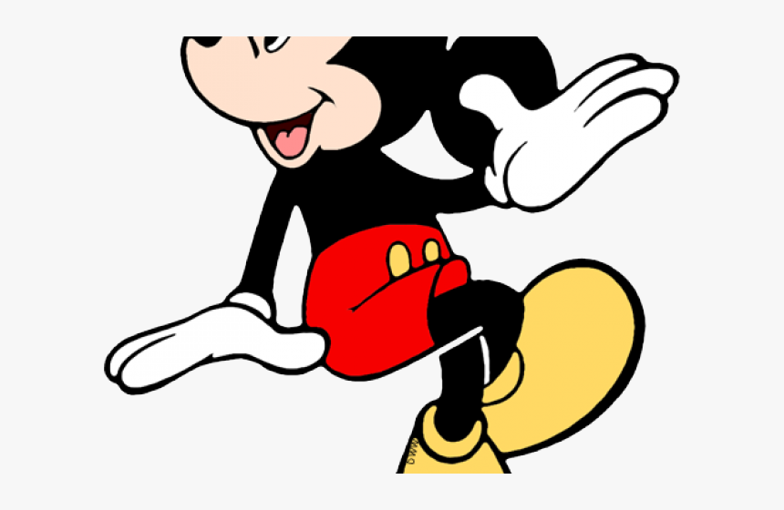 Mickey Mouse Clipart Captain - Cartoon, HD Png Download, Free Download