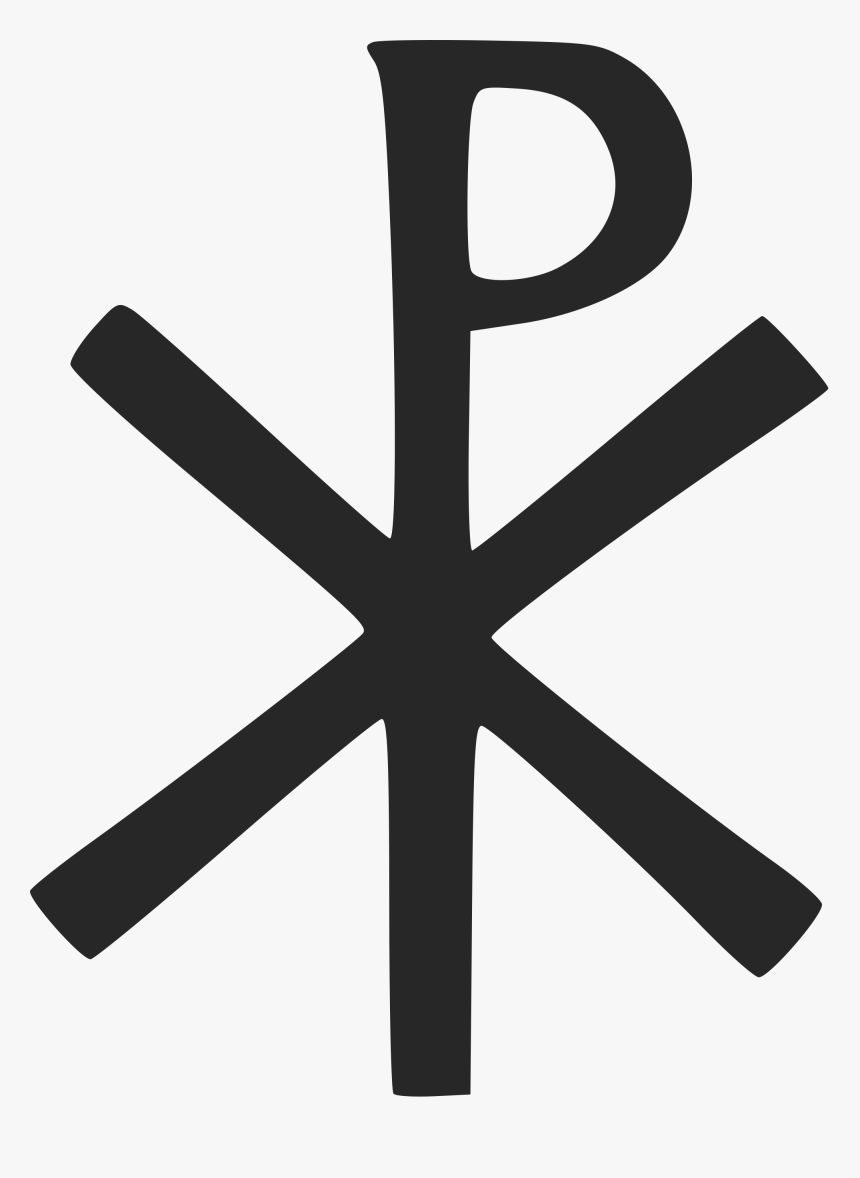 Clip Art Chi Rho Wikipedia - Chi Rho Png, Transparent Png, Free Download