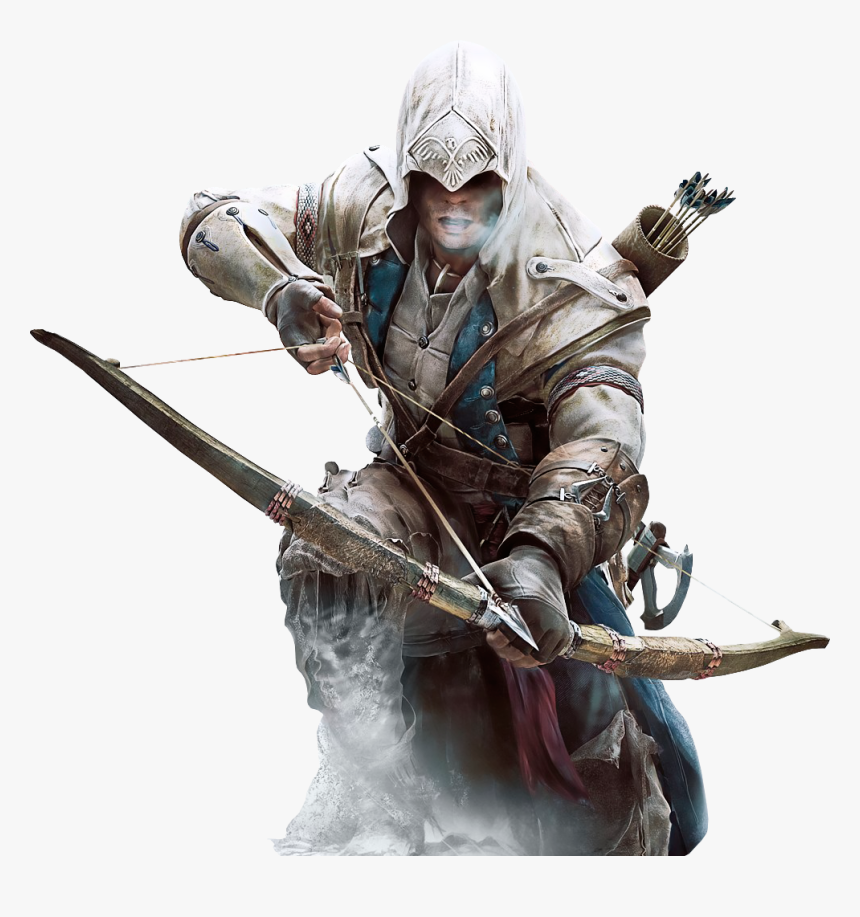 Assassin's Creed 3 Connor Kenway, HD Png Download, Free Download