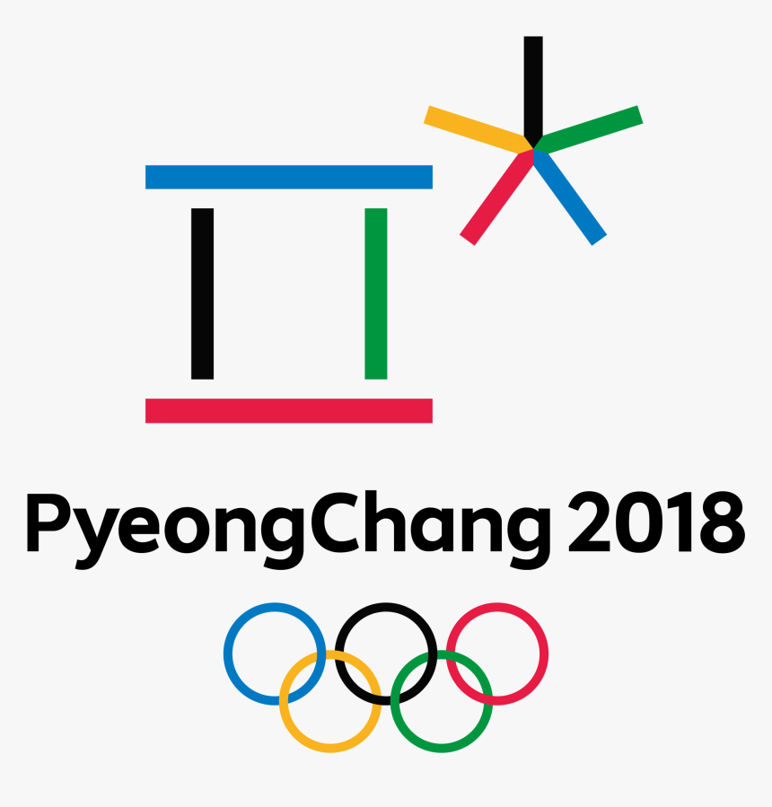 2018 Winter Olympics Logo, HD Png Download, Free Download