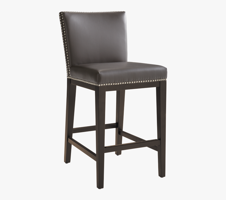 Leather Counter Stools With Backs, HD Png Download, Free Download