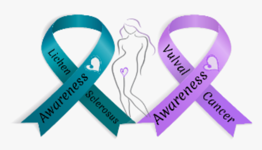 Picture - Lichen Sclerosus Ribbon, HD Png Download, Free Download
