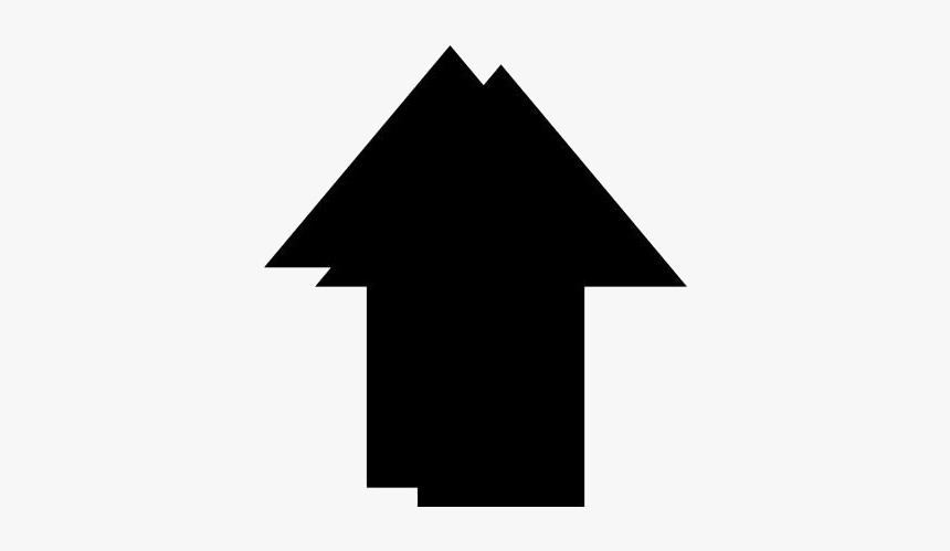 Double Up Arrow Png - Sign, Transparent Png, Free Download