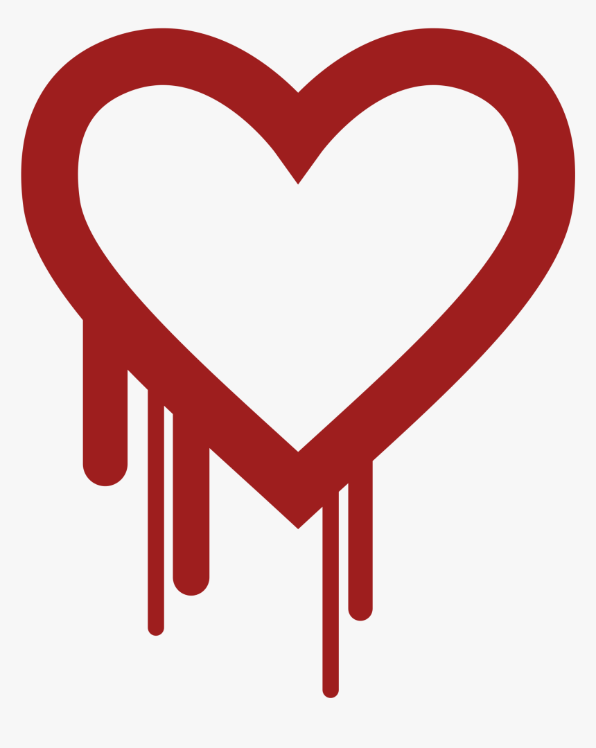 Heart Dripping Paint - Heartbleed Bug, HD Png Download, Free Download