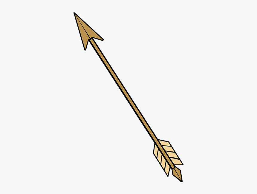 How To Draw An Arrow - Easy To Draw Arrow, HD Png Download, Free Download