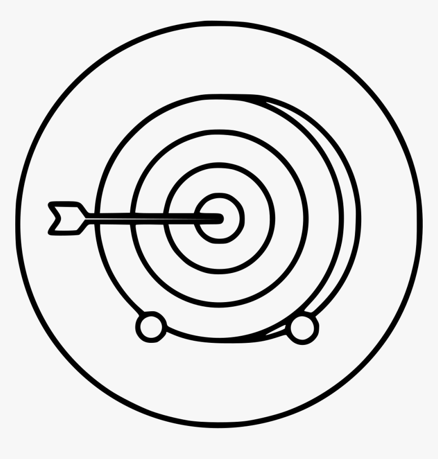 Target Arrow Scope Bozai - Circle, HD Png Download, Free Download