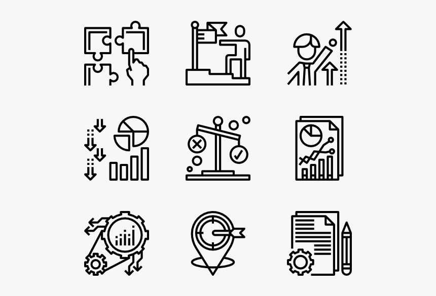 Business - Work Icon, HD Png Download, Free Download