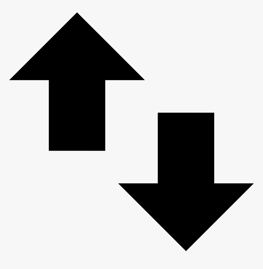 Transparent Down Arrows Png - Up And Down Arrow Icons, Png Download, Free Download