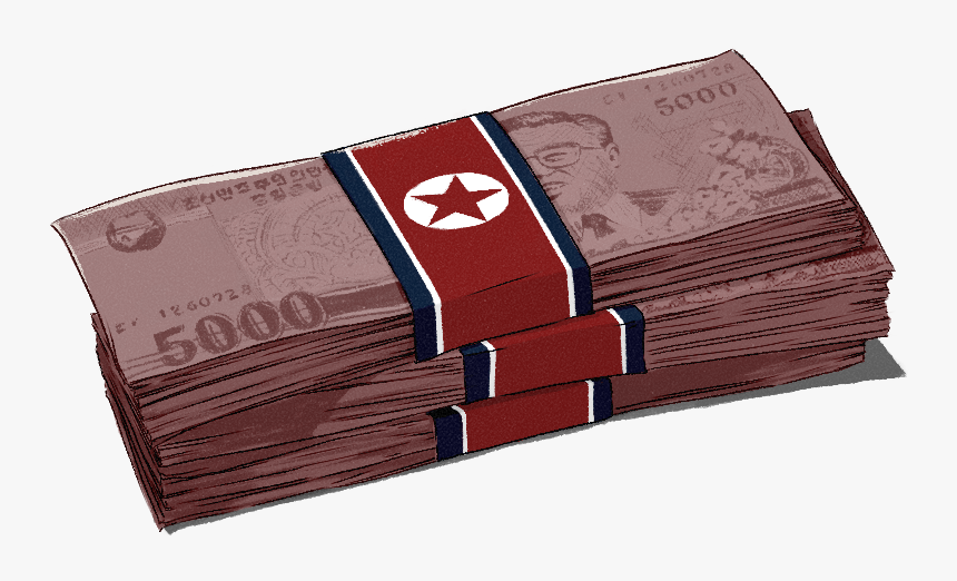 North Korea Money - Leather, HD Png Download, Free Download