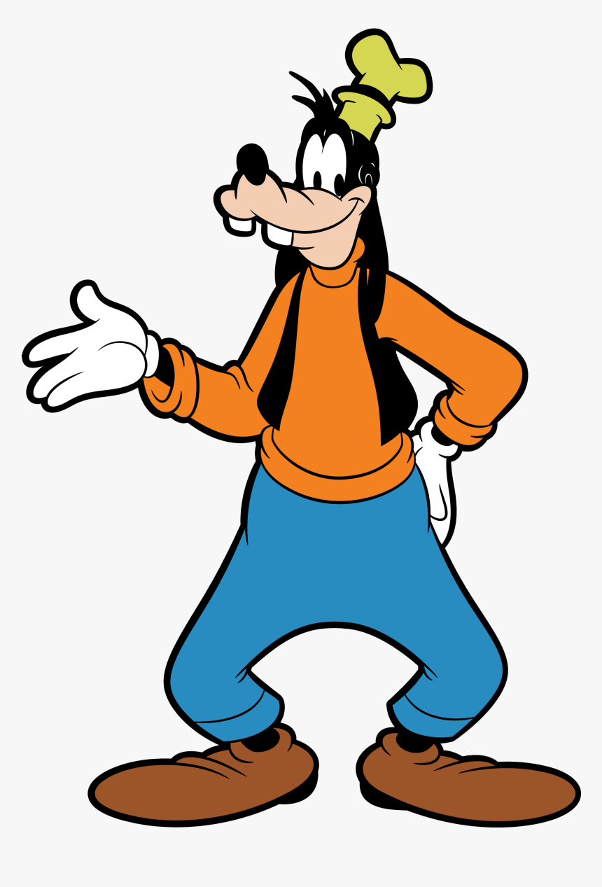 Disney Mickey Mouse Goofy, HD Png Download - kindpng