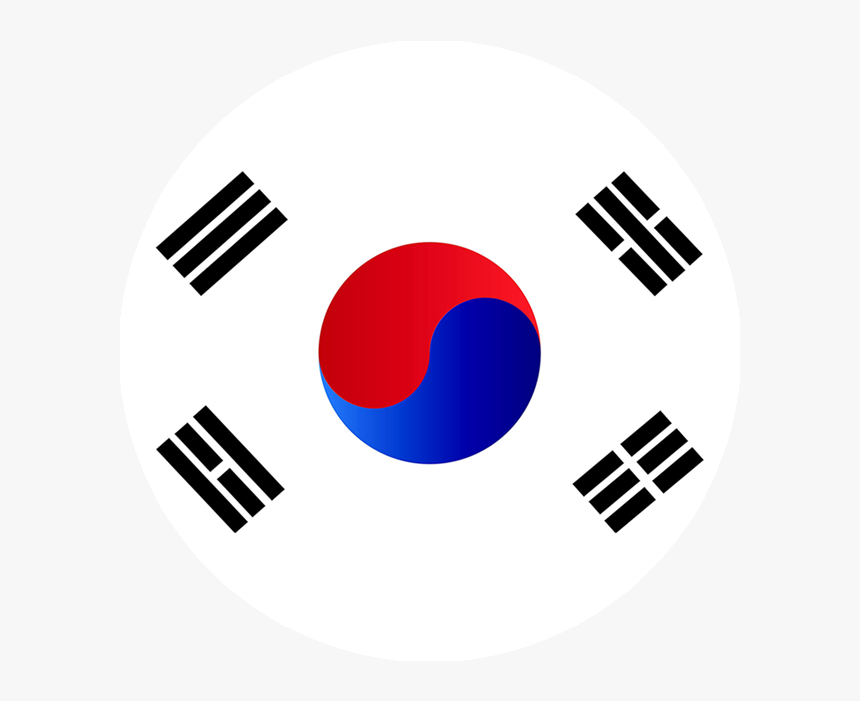 20180808 102653soth Korea - Korea Flag, HD Png Download, Free Download