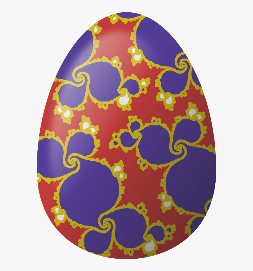 Easter Egg Vector - Circle, HD Png Download, Free Download