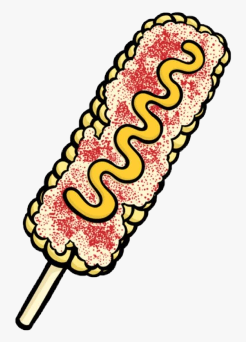 Elote Png - Hd - Dibujo De Elote Loco, Transparent Png - kindpng