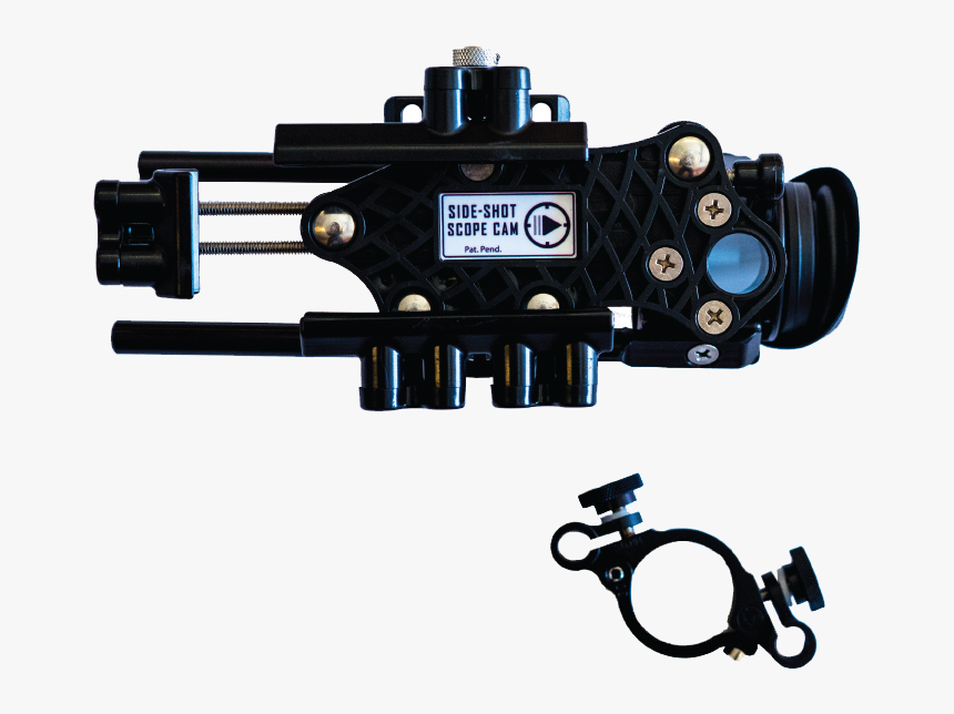 Transparent Scope Target Png - Side Shot Scope Cam, Png Download, Free Download