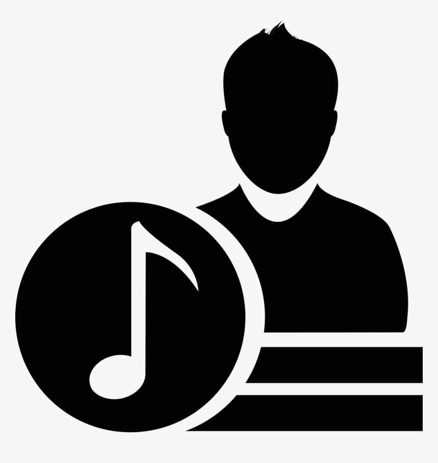 Music Artist Icon - Music Artist Icon Png, Transparent Png, Free Download