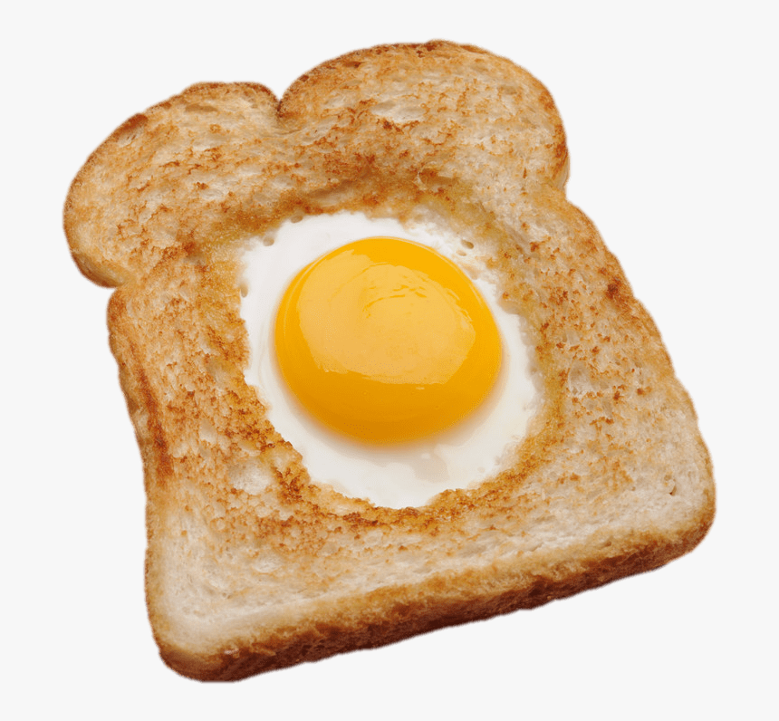 Egg In A Basket Clip Arts - Different Ways To Cook Eggs, HD Png Download, Free Download