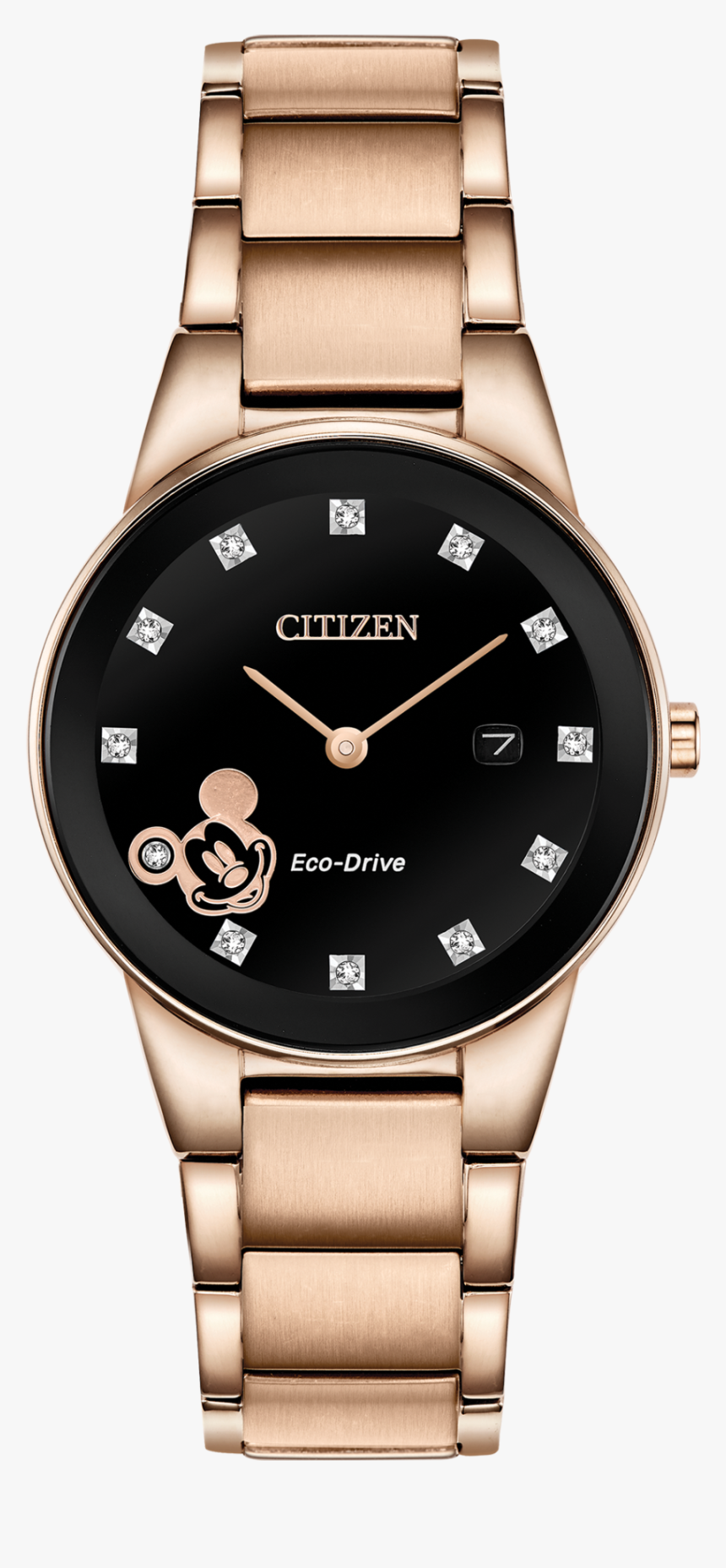 Mickey Mouse Main View - Citizen Mickey Mouse Watch, HD Png Download, Free Download