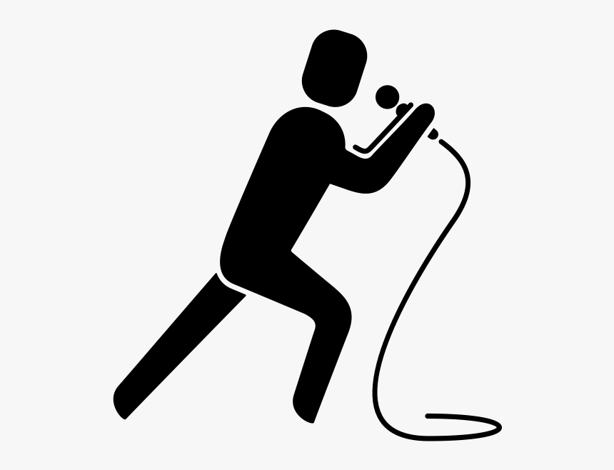 Artist Singer Icon Png- - Singer Icon Png, Transparent Png, Free Download