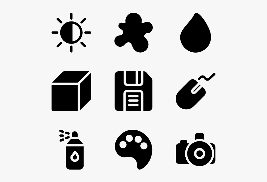 Artist Studio - Graphic Artist Icon, HD Png Download, Free Download