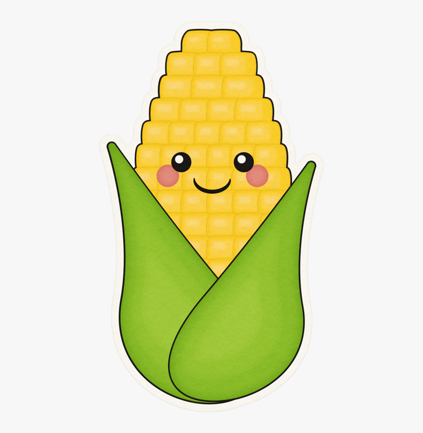 Transparent Comer Clipart - Elote Kawaii, HD Png Download, Free Download