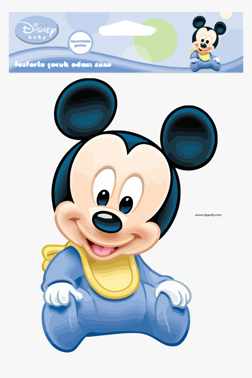 Clip Art Baby Mickey Png - Baby Mickey Mouse Png, Transparent Png, Free Download