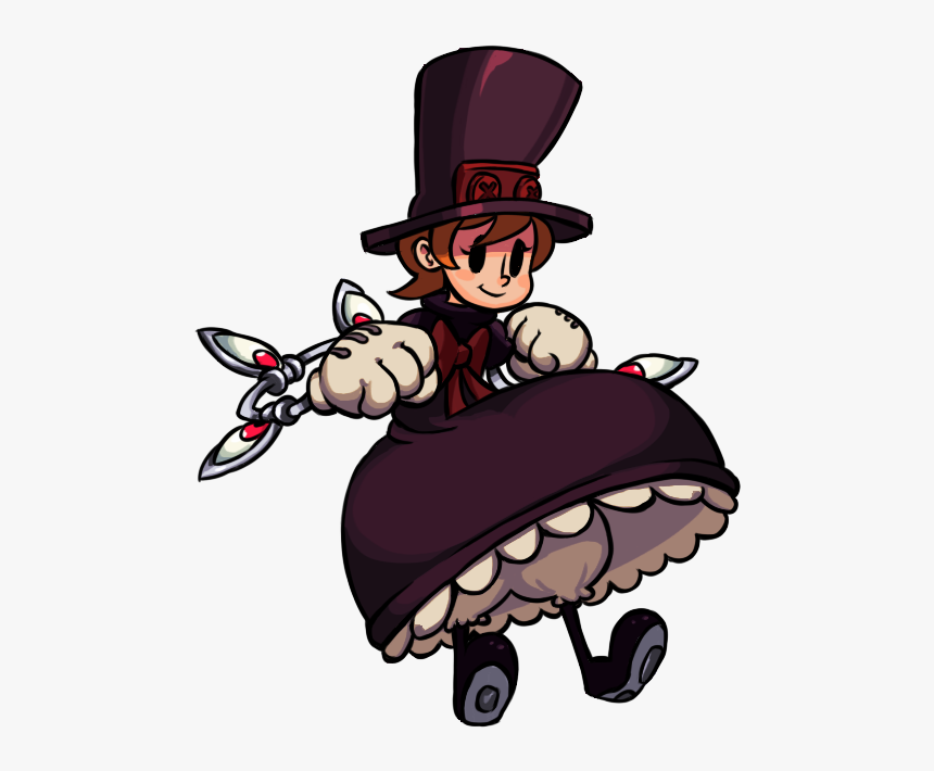 Cartoon,clip Character,art - Peacock Skullgirls Transparent, HD Png Download, Free Download