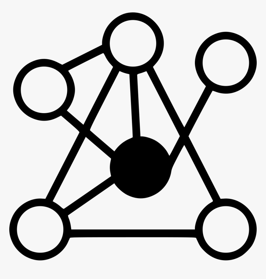 Connection Relationship Graph Chart Comments - Relationship Chart Icon, HD Png Download, Free Download