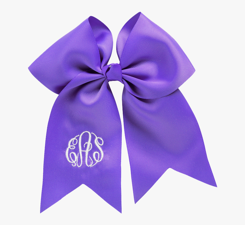 Purple Hair Bow - Hair, HD Png Download, Free Download