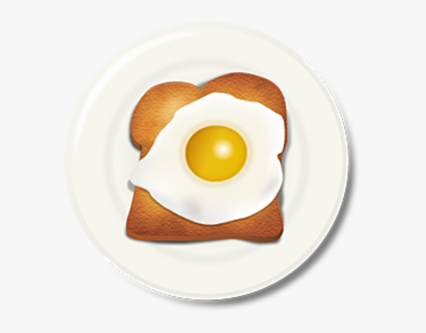 Egg Toast Clip Art, HD Png Download, Free Download