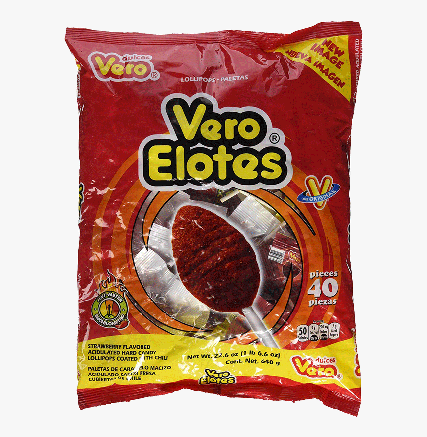 Vero Elotes - Paletas De Chile, HD Png Download, Free Download