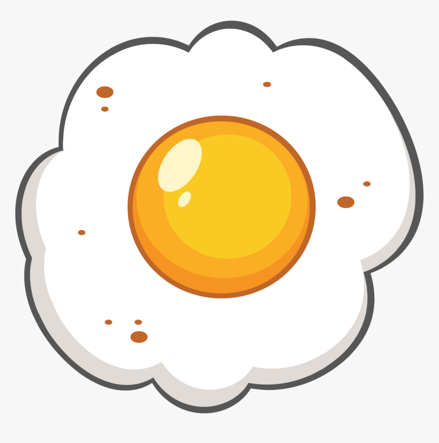 Png Illustration Cartoon Egg Vector Illustration Isolated - Circle, Transparent Png, Free Download