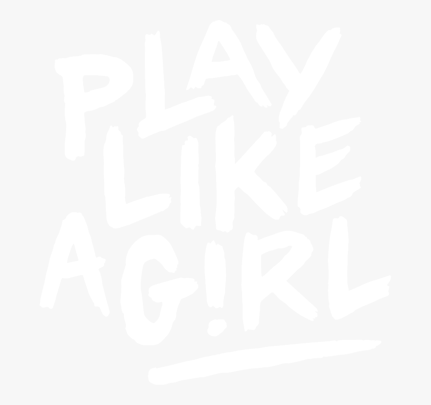 Logo - Play Like A Girl Png, Transparent Png, Free Download