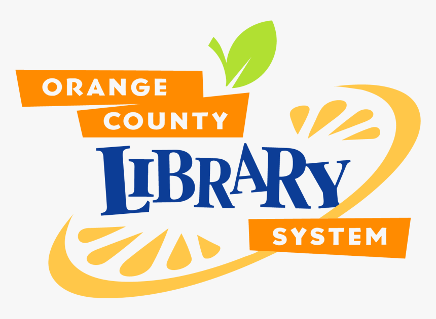 Orange County Library Logo, HD Png Download, Free Download