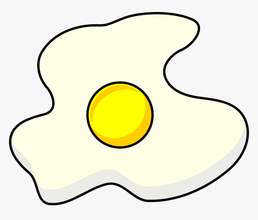 Free Vector Fried Egg - Fried Egg, HD Png Download, Free Download