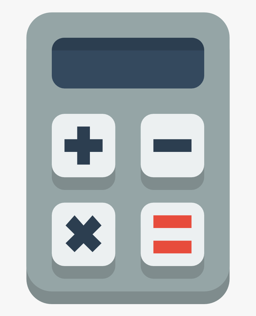 Calculator Icon - Calculator Icon Png, Transparent Png, Free Download