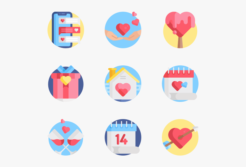 Relationship Icon Png Color, Transparent Png, Free Download