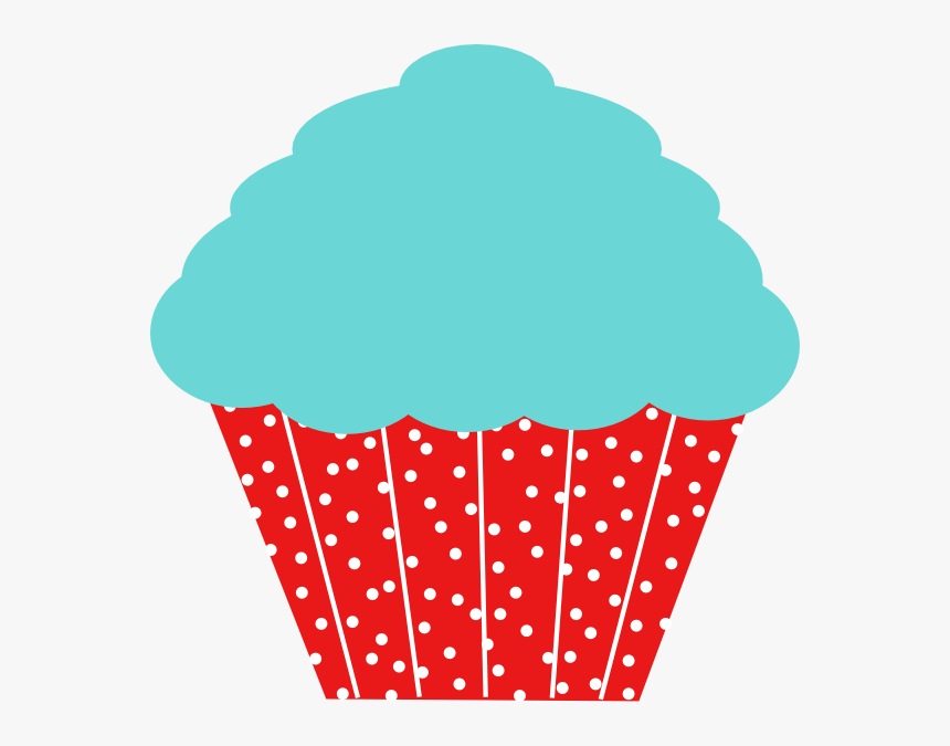 Cupcake Shaped Clip Art, HD Png Download, Free Download