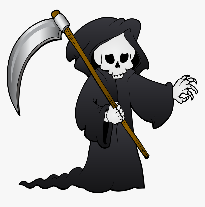 Clip Art Grim Reaper Png, Transparent Png, Free Download