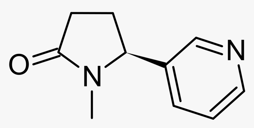 Cotinine Structure, HD Png Download, Free Download