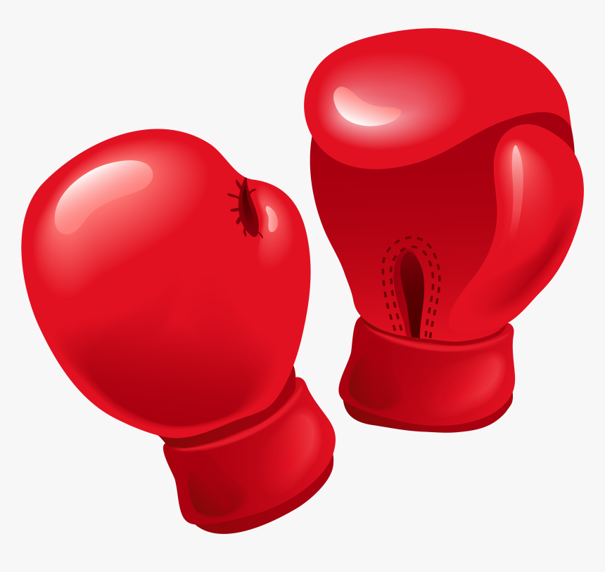 Boxing Glove Png Image - Transparent Boxing Gloves Clipart, Png Download, Free Download